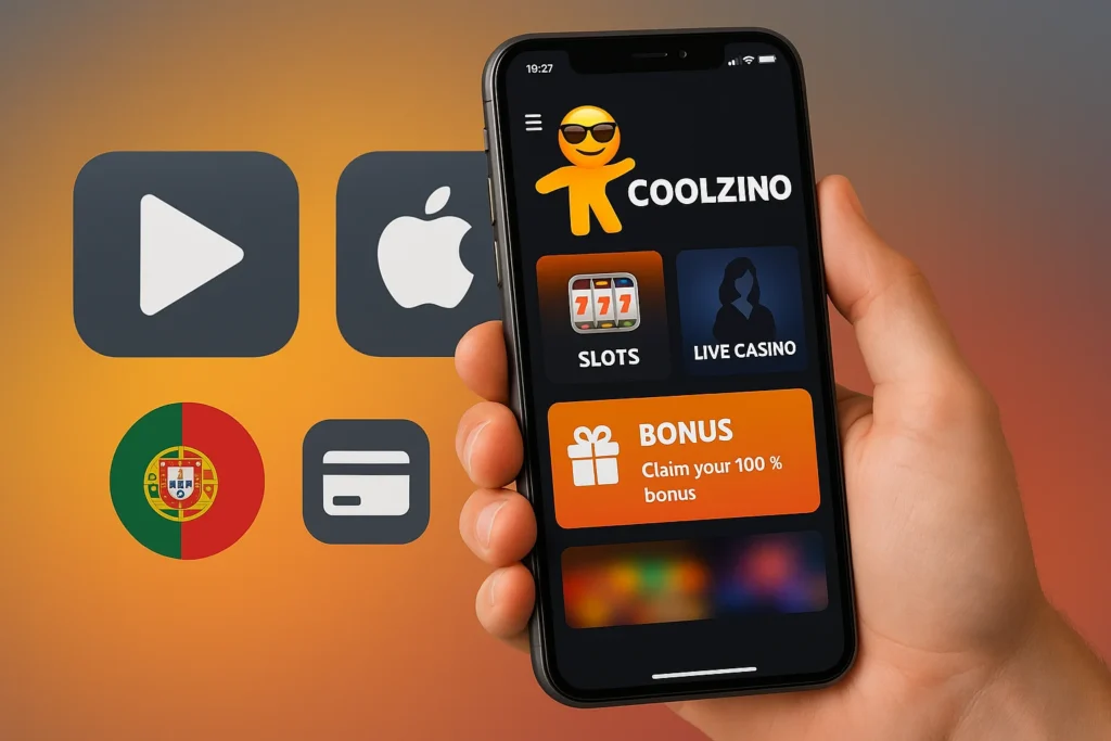 Aplicativo Coolzino Casino