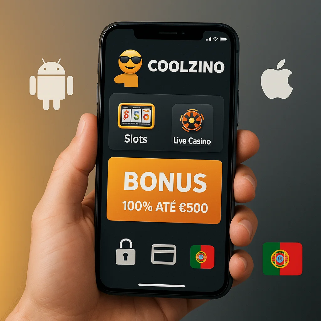 Aplicativo Coolzino Casino (Mobile)