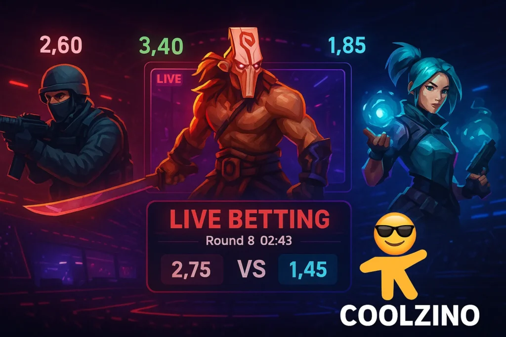 Apostas em eSports como