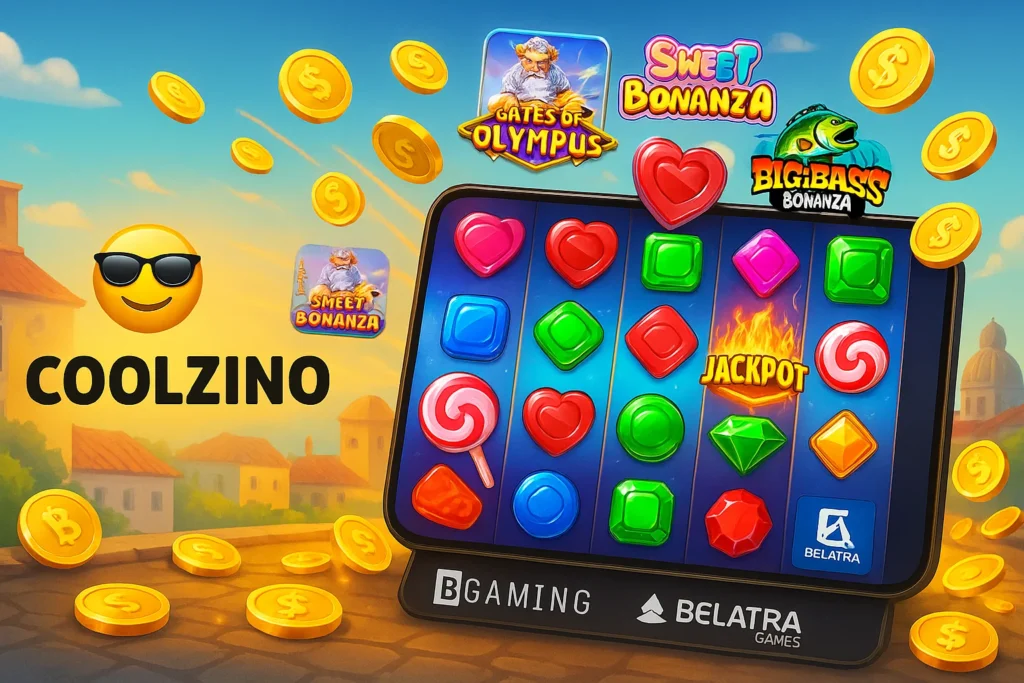Slot Games Populares no Coolzino Casino Portugal com Rodadas Grátis