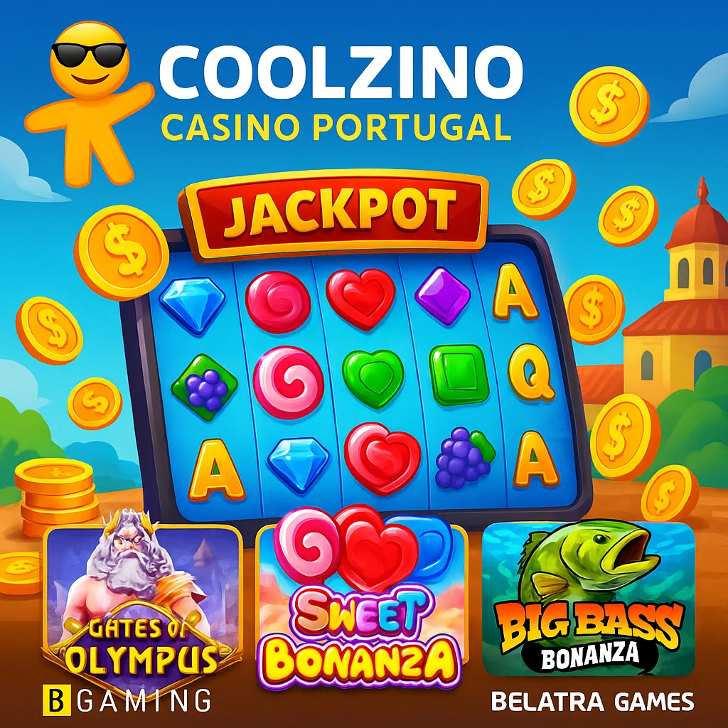 Slot Games Populares no Coolzino Casino Portugal com Rodadas Grátis (Mobile)