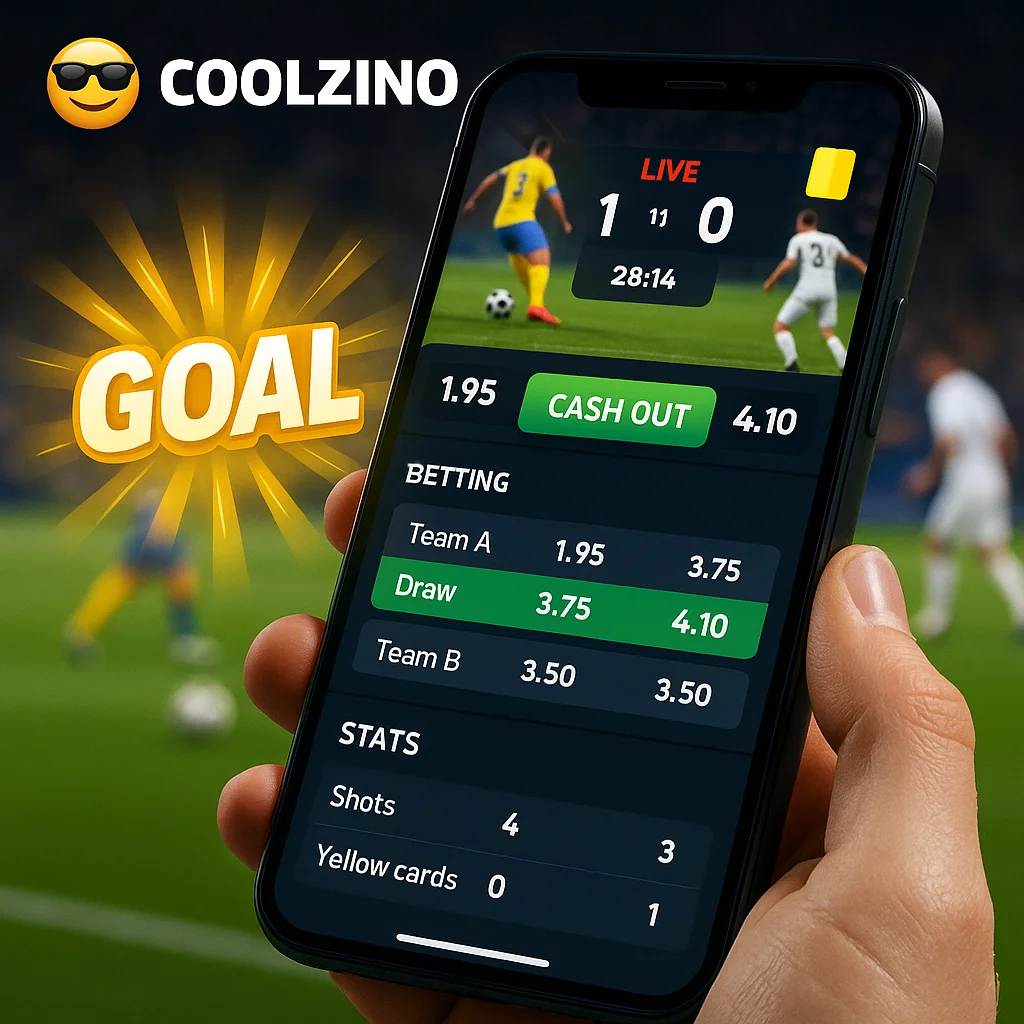 Apostar no Coolzino Casino (Mobile)