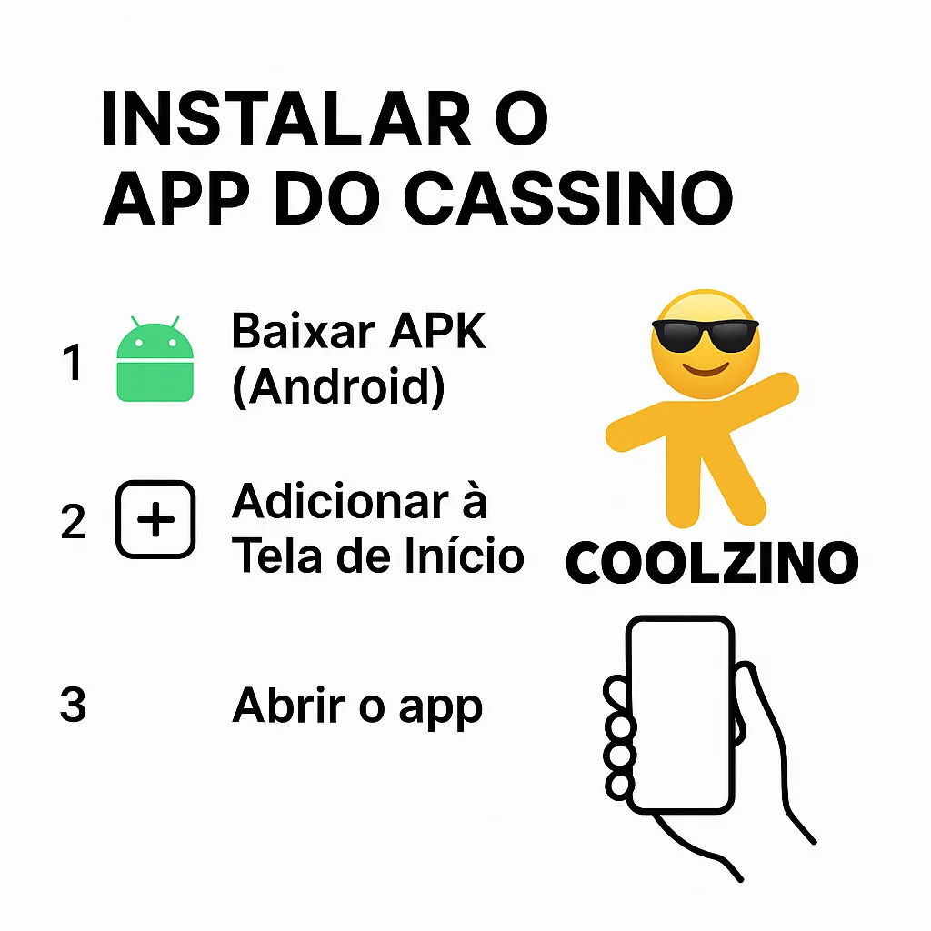 Como instalar Coolzino App Android iOS (Mobile)