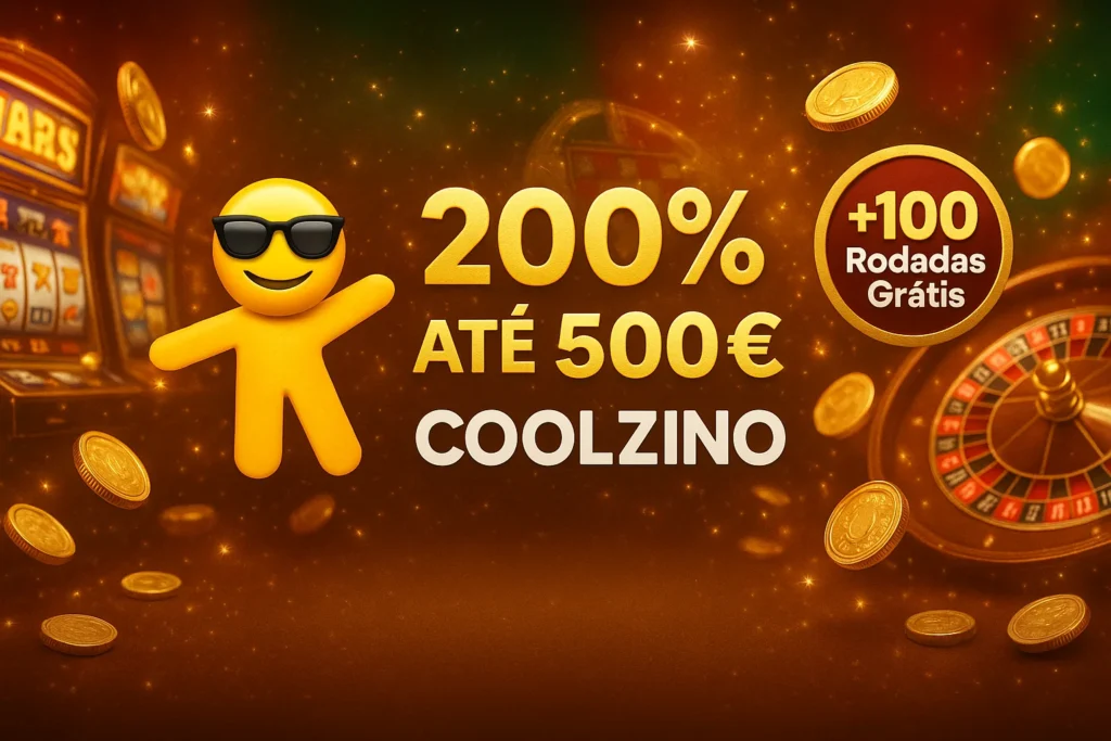 Coolzino Casino Portugal – Bónus de Boas-Vindas