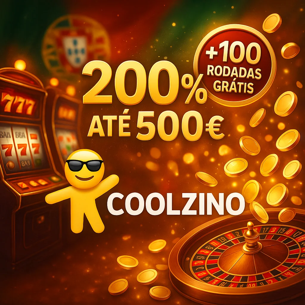 Coolzino Casino Portugal – Bónus de Boas-Vindas