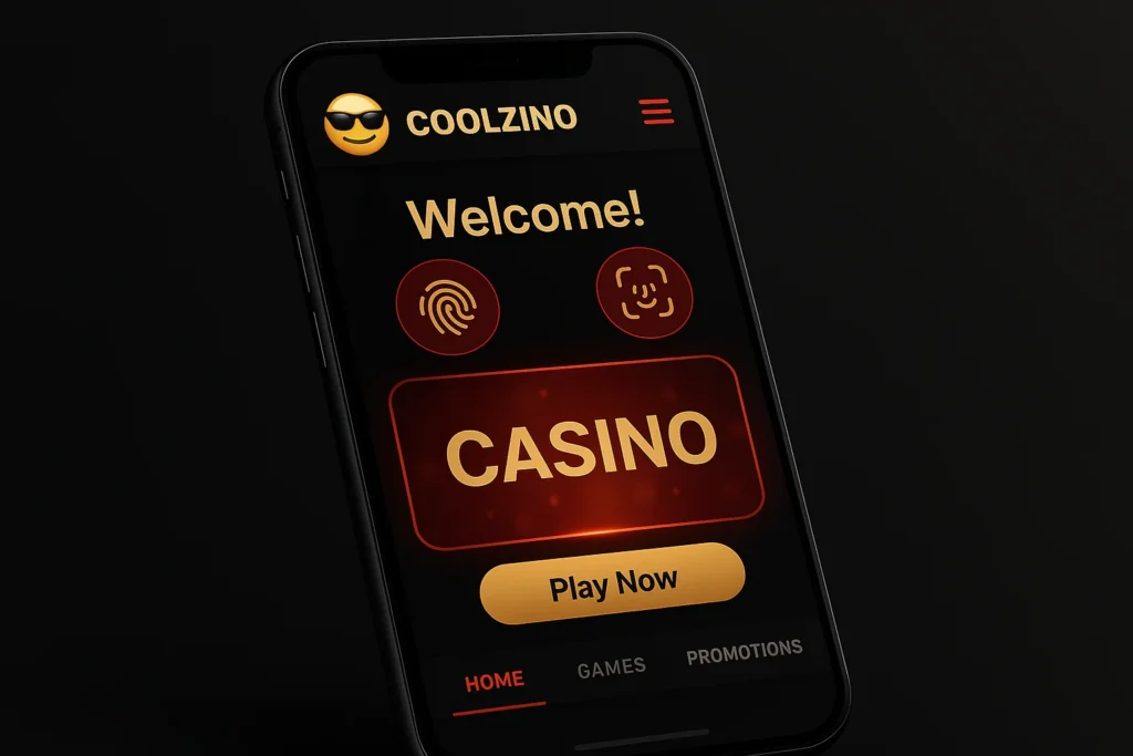 Interface de Desempenho Coolzino Casino App