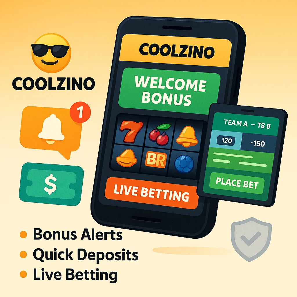 Vantagens Coolzino Casino App Mobile (Mobile)